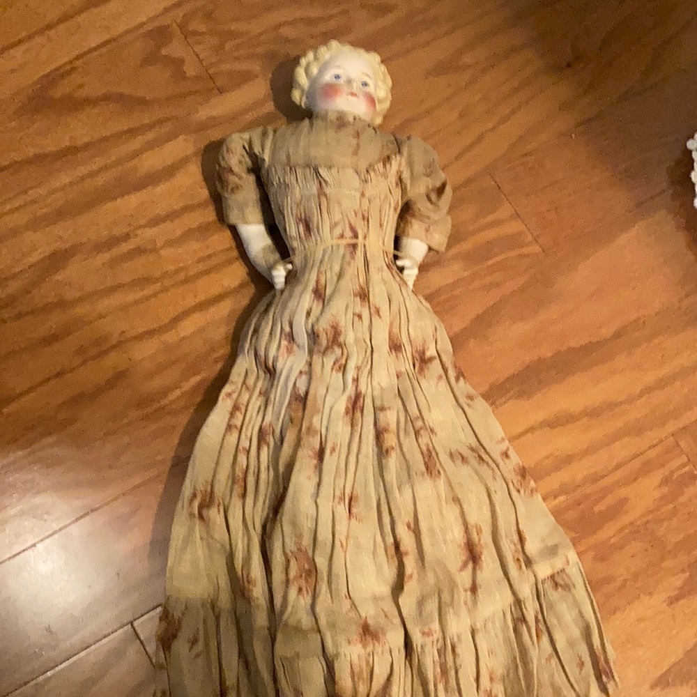 Porcelain baby dolls